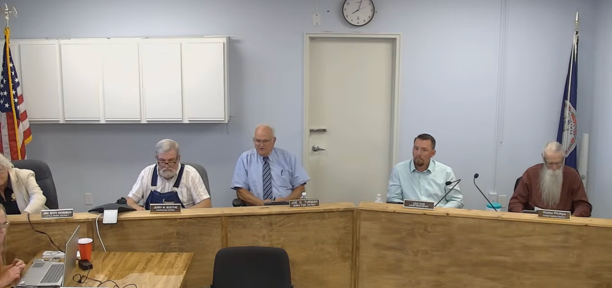 Initial agreement for Flock cameras expires in August; County has not received request for renewal