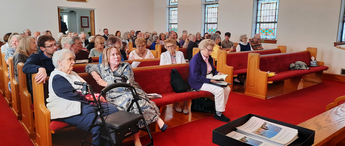 Legacy of Faith: Willis UMC shares history, officially merges with Floyd UMC for services