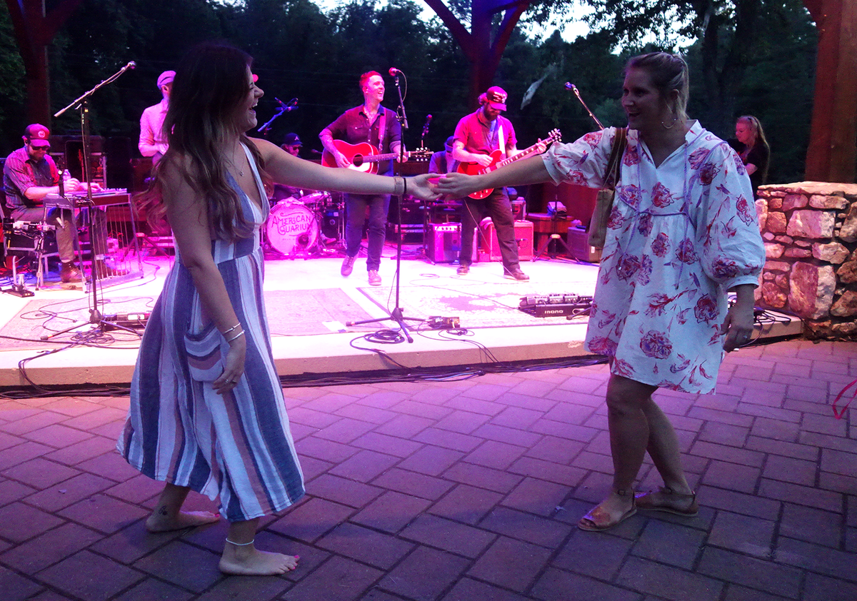 Americana evening at Small Town Summer includes recognition of student athletes
