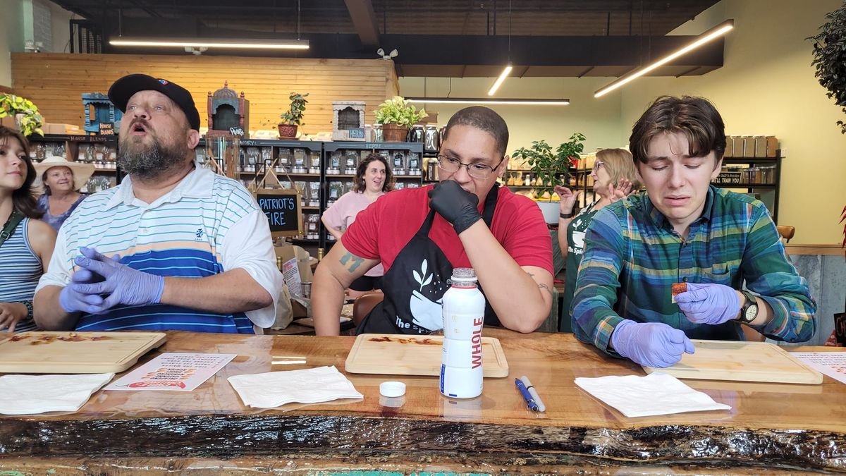 The Spice Bar turns up the heat in downtown Floyd