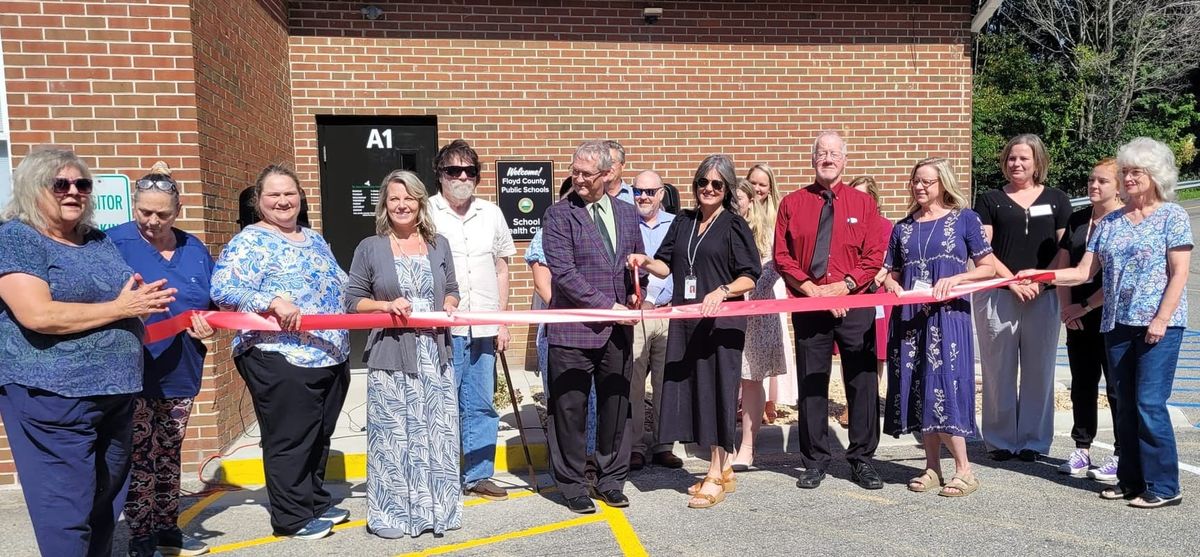 Tri-Area opens school-based clinic in Floyd