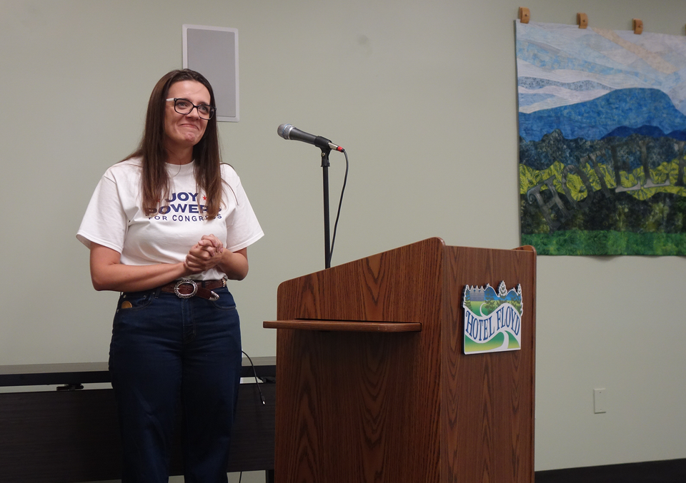 Griffith declines proposal for debates across the Ninth