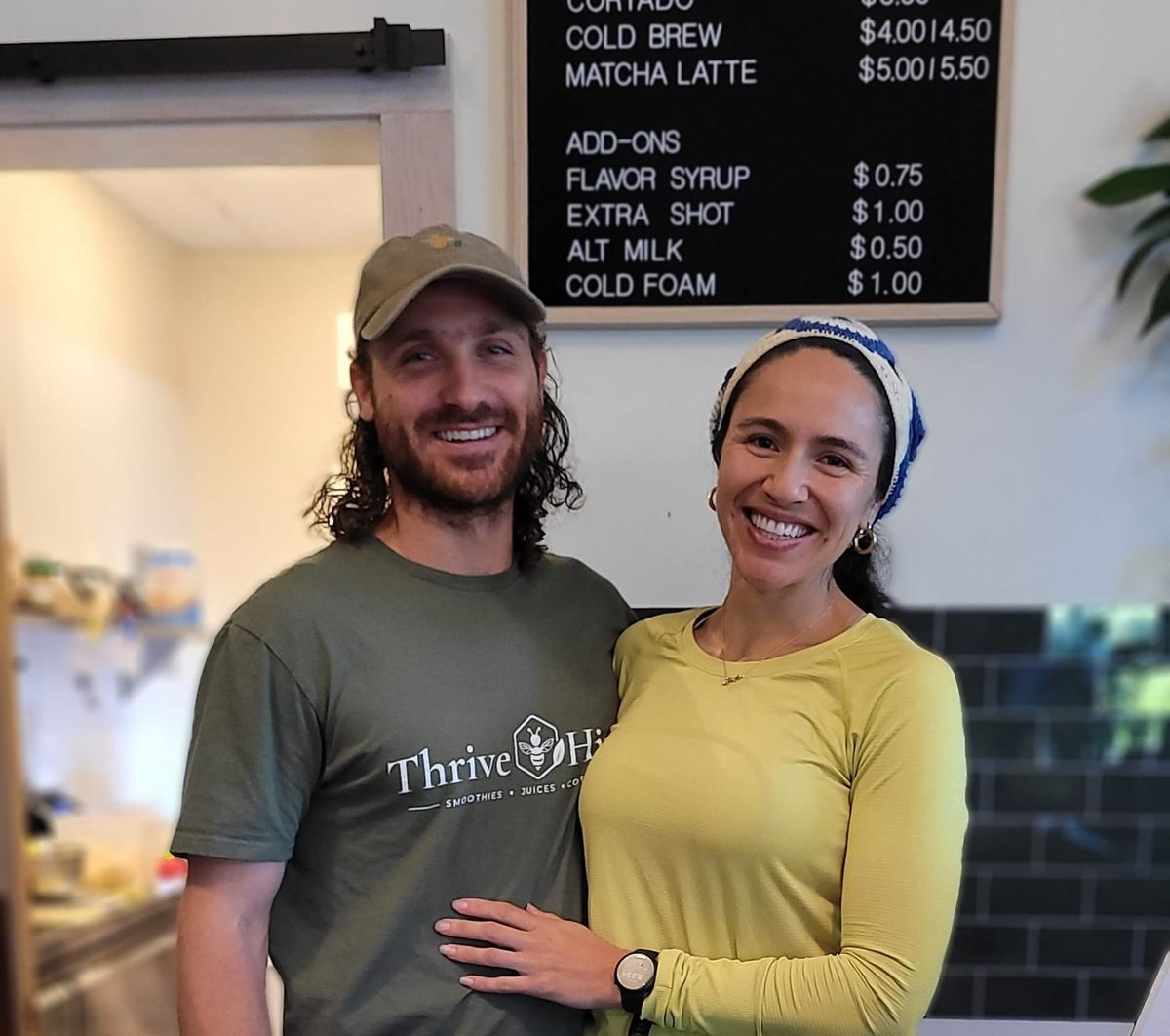 Thrive Hive launches cafe at Floyd Fitness