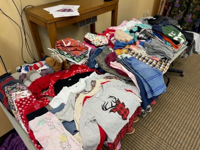 Library hosts free clothing swap in time for changing seasons