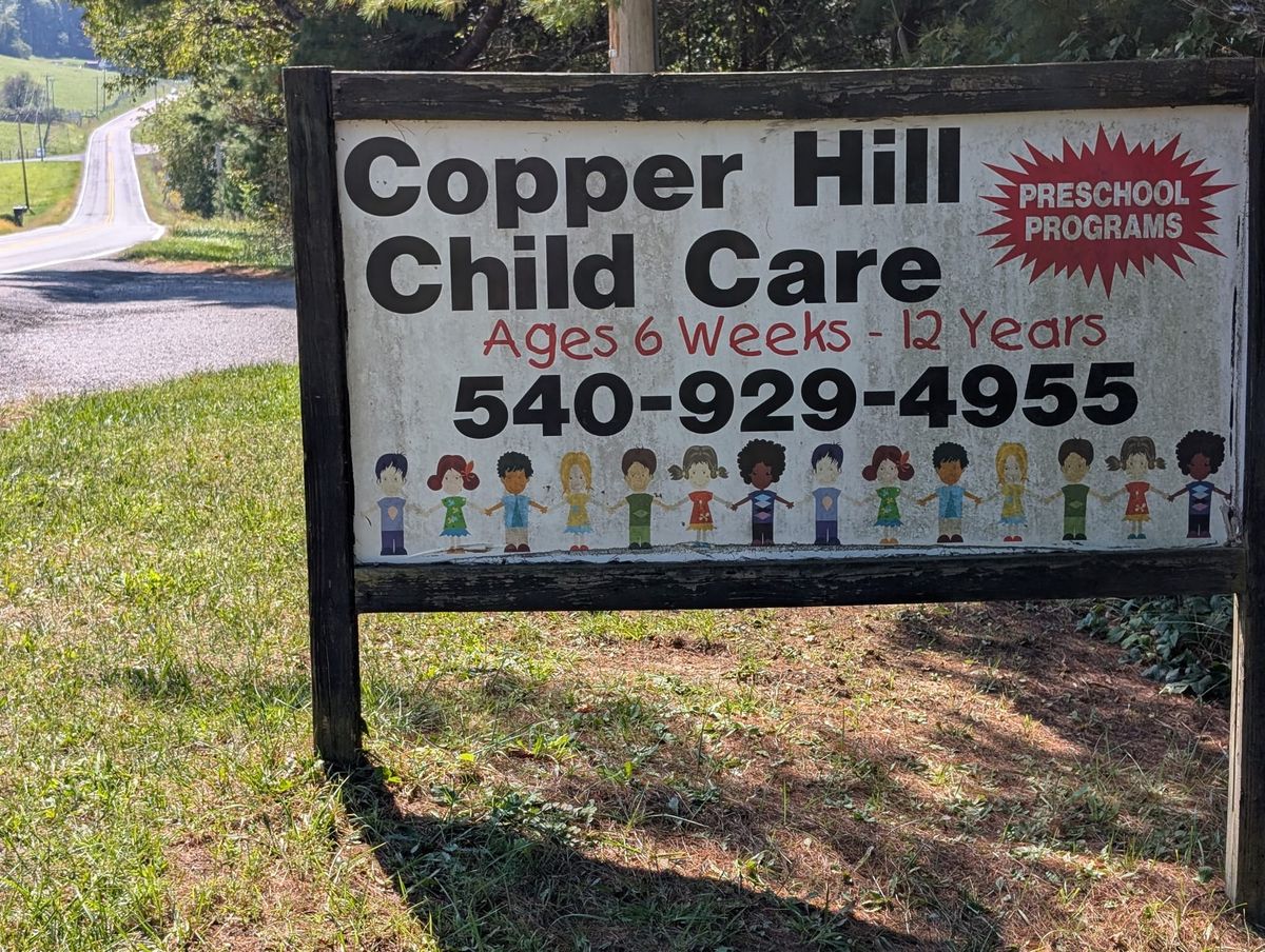 Copper Hill daycare faces October closure without buyer