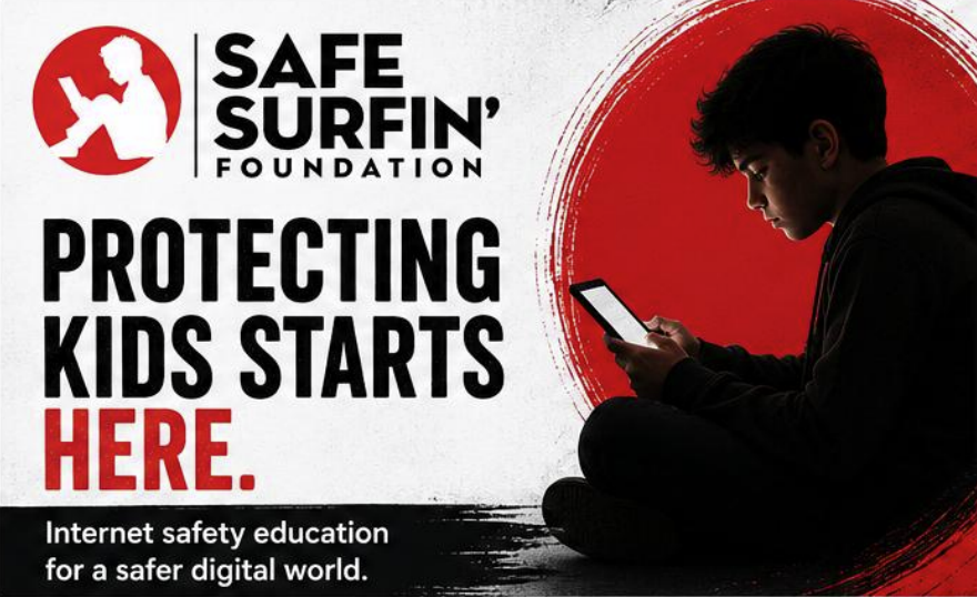 ADVERTISEMENT: Safe Surfin' Foundation