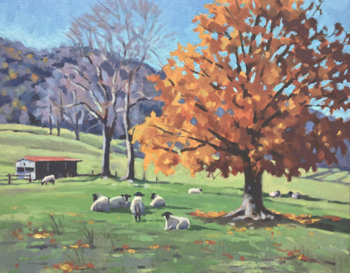 Floyd's Plein Air Biennial returns to feature 30 artists and the area's natural beauty