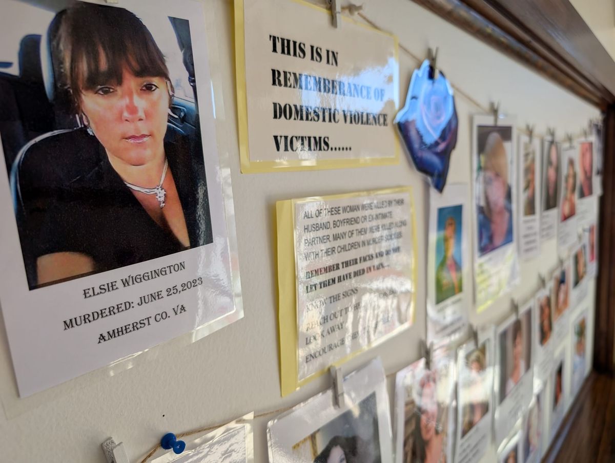 ‘Not by themselves’: Floyd County shines a light on Domestic Violence Awareness Month