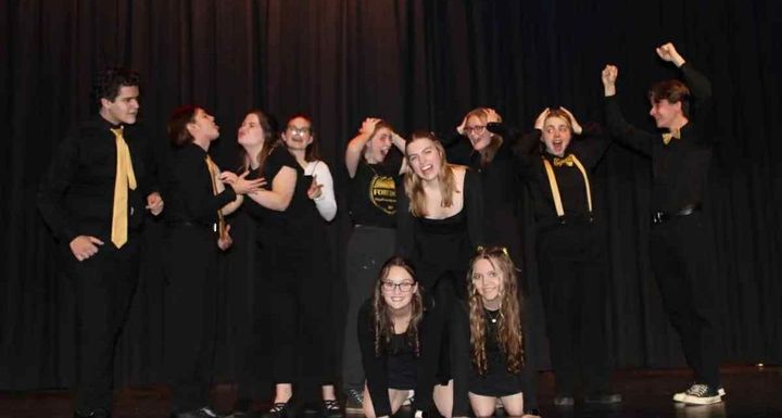 Floyd students earn national Speaking and Service Awards