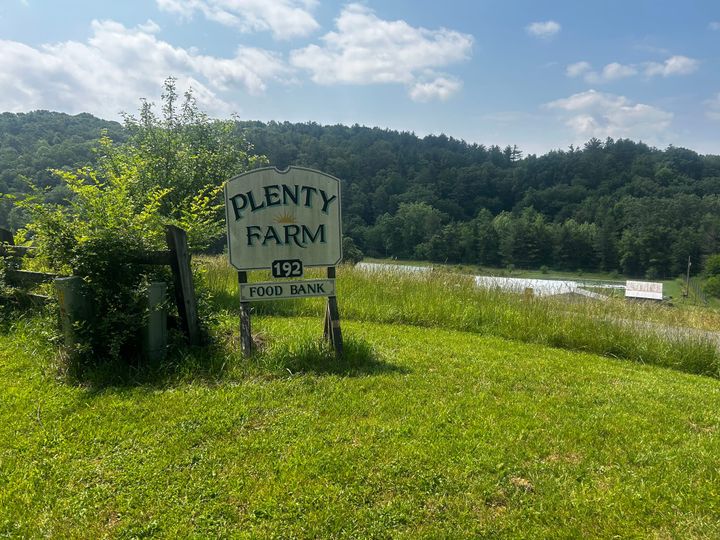 Plenty! features volunteer shoutouts and a monthly recipe