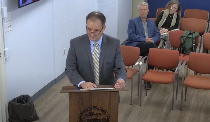 County Attorney says realtors on Board do not have conflict of interest in regard to Land Division Ordinance