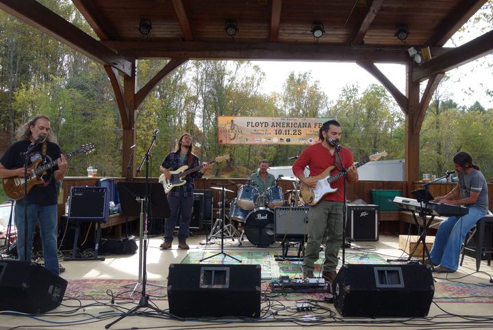 Floyd Americana Fest marks six years across four stages