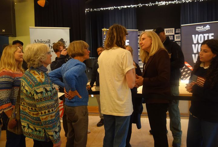 Spanberger makes stop in Floyd