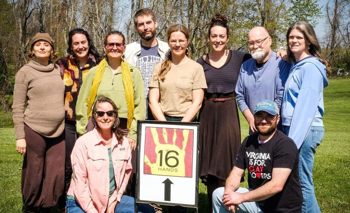 16 Hands members and guests artists to host open studios this month