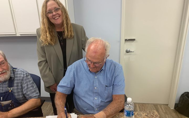 New County Administrator Chiddo is guided by faith, family, and service