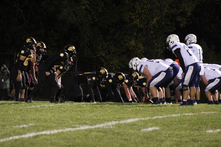 Buffs fall to Cavs in season's first loss