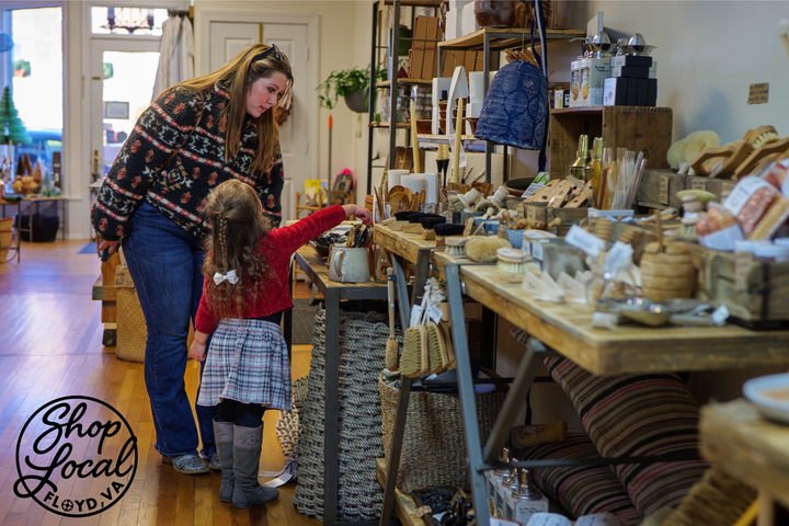 Floyd Tourism launches month-long 'Shop Local' campaign