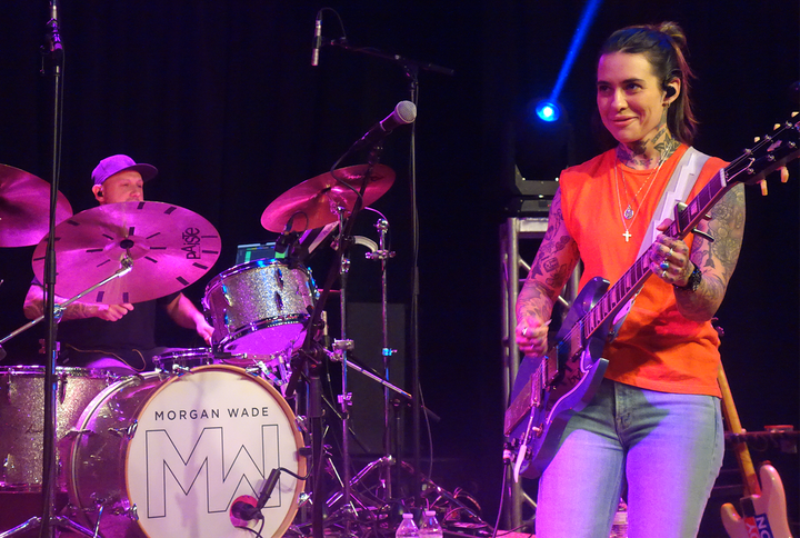 Morgan Wade returns to Dogtown for sold-out holiday show