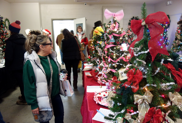Shoppers show up for Winterfest