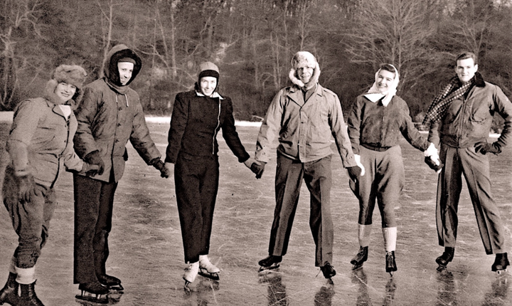 Backstories and Backyards: Frost, Freezes, and Frolics