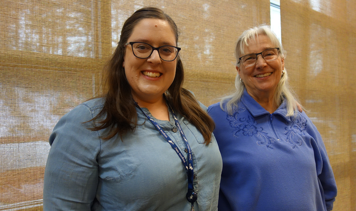 Library program highlights tips for fighting the winter blues