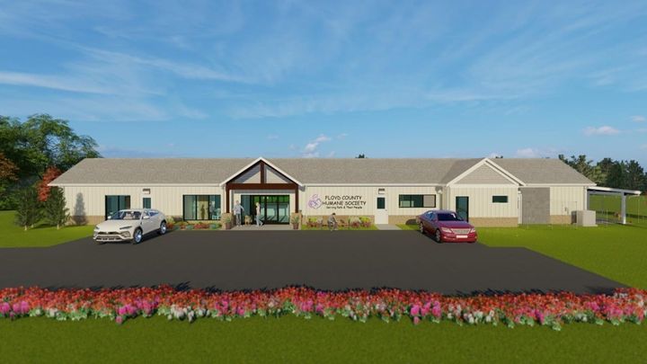 Groundbreaking set for new Humane Society hub