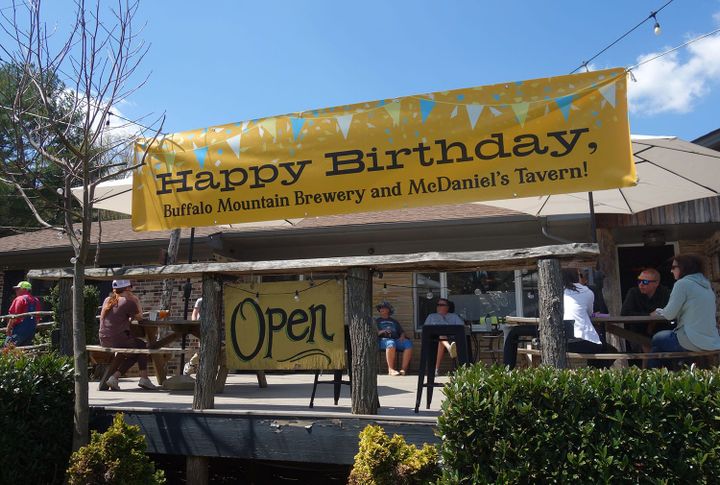 Buffalo Mountain Brewery and McDaniel’s Tavern celebrates eight years