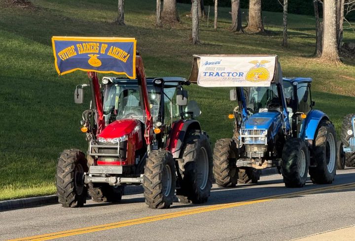 Drive Your Tractor to School Day 2026