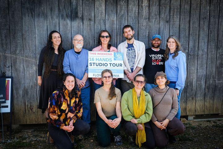 16 Hands swaps traditional open studios for centralized Potters Market