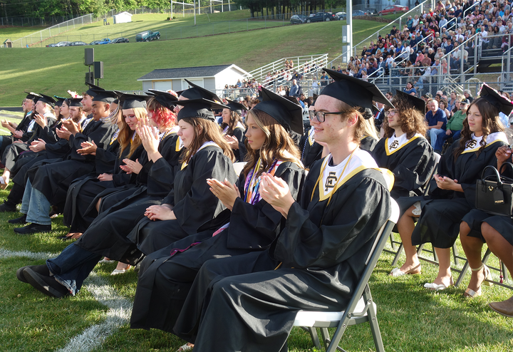 Floyd County Class of 2026 earns alumni status