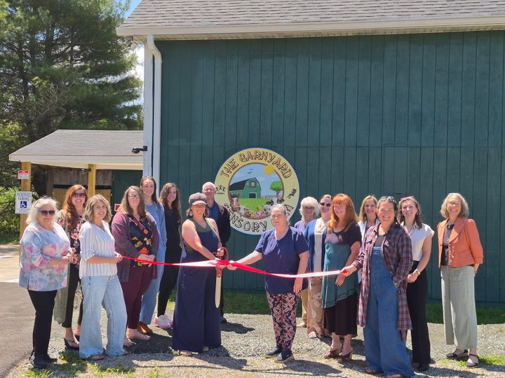Barnyard Sensory Gym celebrates opening with ribbon cutting