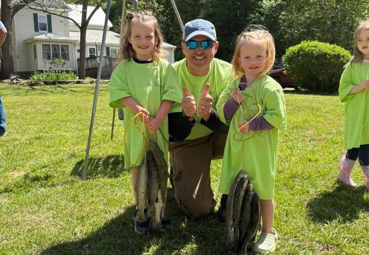 Kids fish for free this Saturday