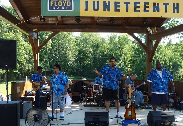 Annual Juneteenth Celebration inspires unity and reflection in Floyd