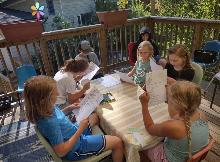 Curriculum Corner: 'Project Fair and End of Year Reflection'