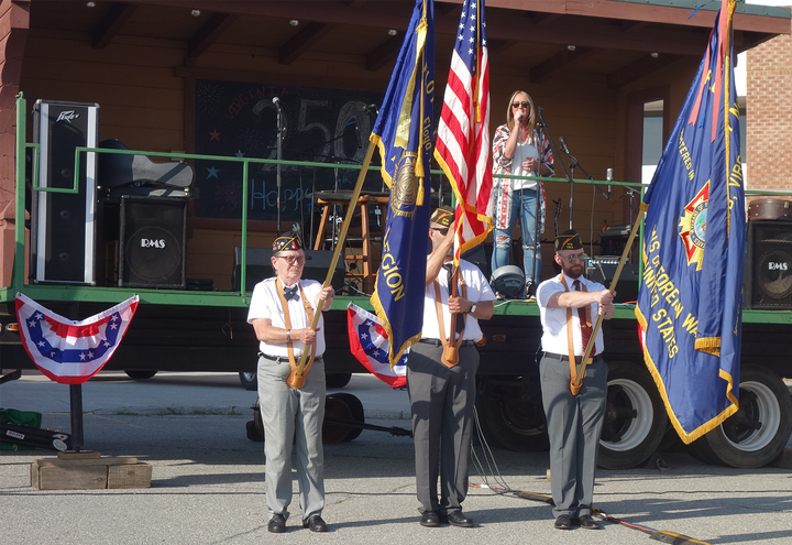 PHOTOS: A Stars and Stripes Celebration in Floyd