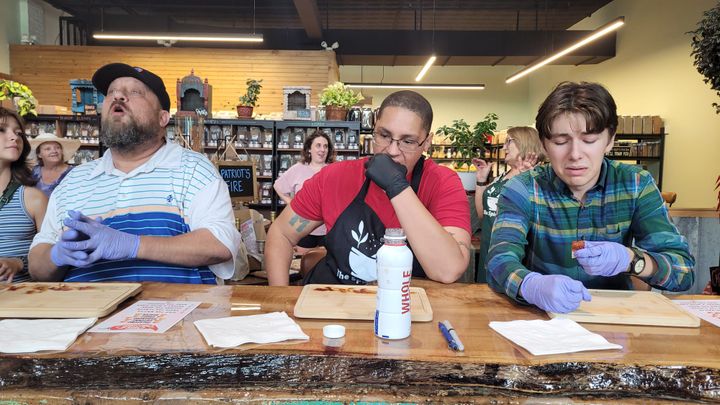 The Spice Bar turns up the heat in downtown Floyd