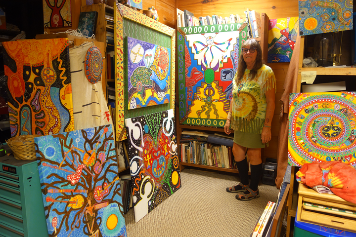 Radford's Tyler Gallery to feature 'Starroot's Visions'