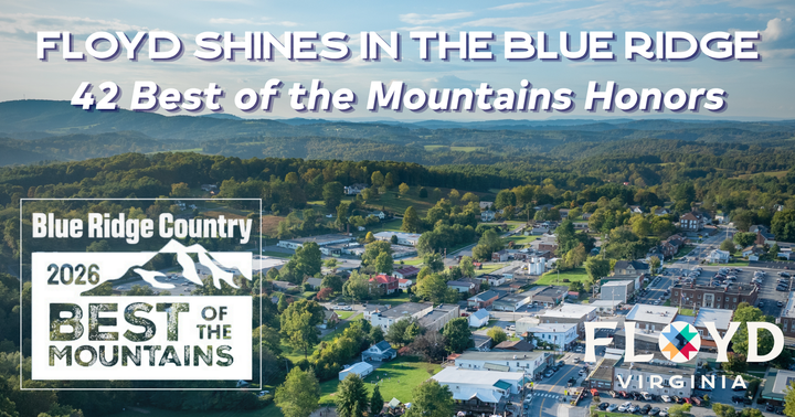 Floyd earns accolades for Best Camp, Best Place to Celebrate the Holidays, Best Town for Friendliness, and more