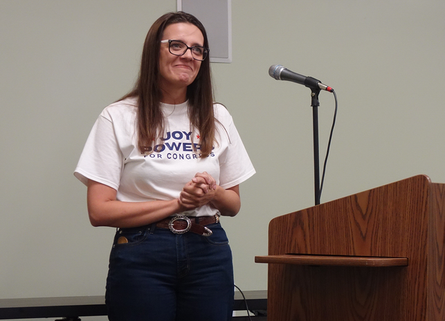Griffith declines proposal for debates across the Ninth