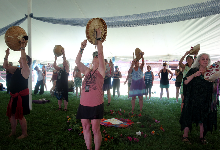 Summer storms couldn't dampen Yoga Jam 2026: Superbloom