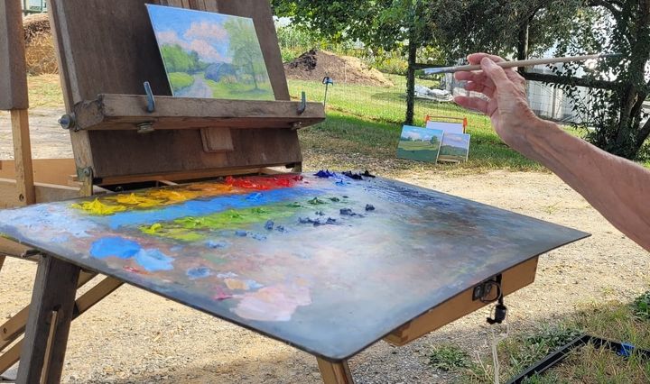 Floyd Center for the Arts kicks off fifth Plein Air Biennial; Events continue all week