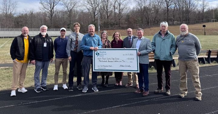 How to Contribute to Floyd High's Track Renovation Project