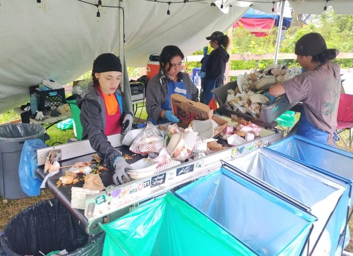 FloydFest achieves 41% waste diversion rate