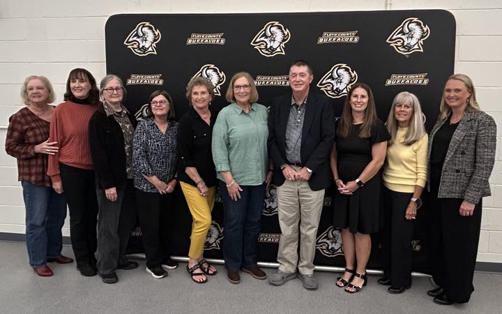 Floyd County High School Hall of Fame inducts 2026 class