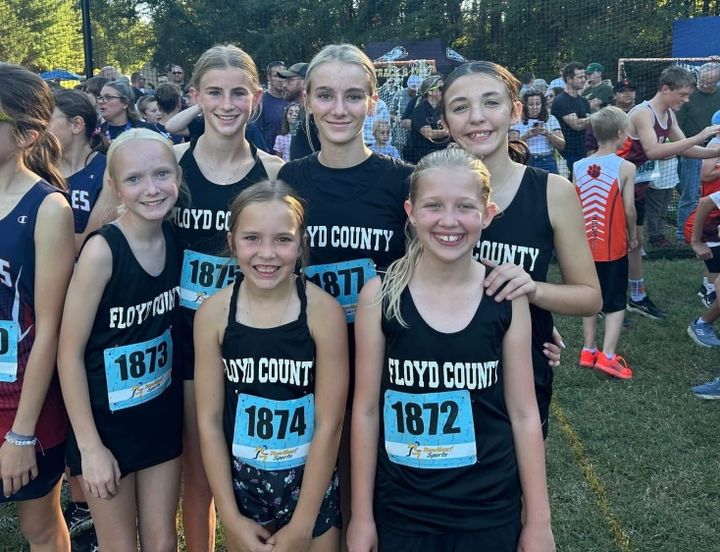 Cross Country: Middle schoolers wrap up 2026 season while older Buffaloes ready for region, state meets