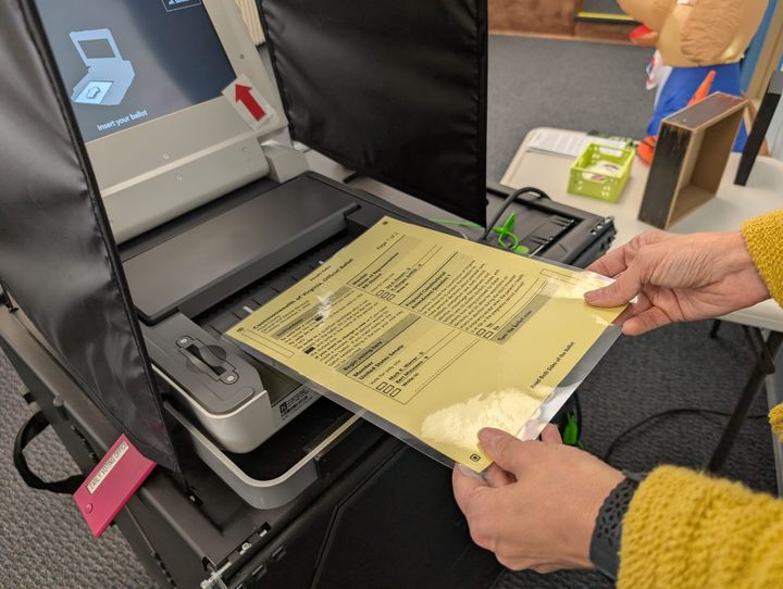 Floyd County debuts Vanguard Vault system to bring voter verification to the polls