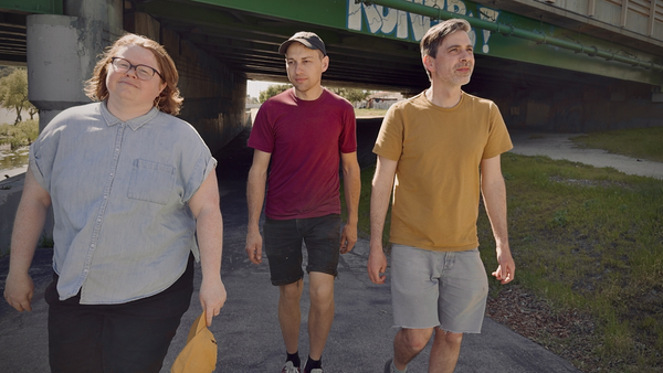 Good Luck is back to push some sound around