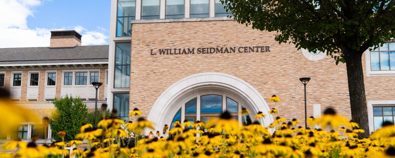 Photo of the L. William Seidman Center at Grand Valley State University