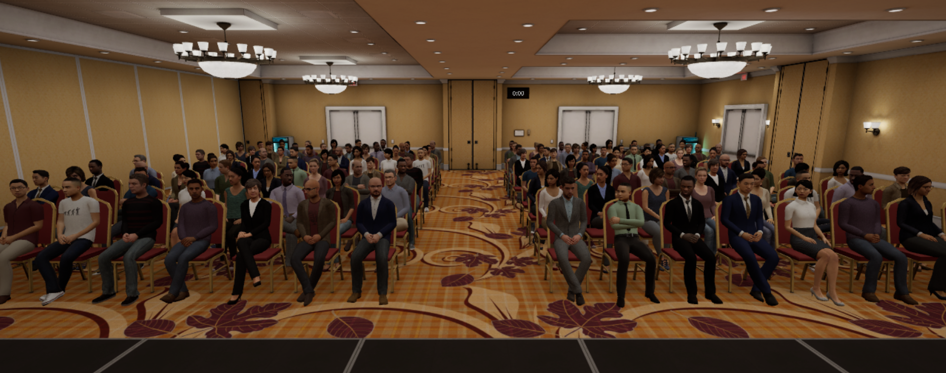 Hotel Conference Room in Ovation