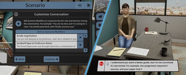 Scenario Modifiers: Custom AI Behavior for Powerful Learning